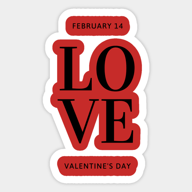 Love Valentines Day Sticker by JeDrin